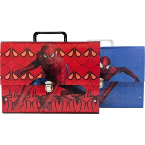 Örümcek Adam Figürlü Sert Kapak Okul Klasörü - A4 Boyutlu