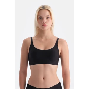 Siyah 1135KC Suzıe Balensiz Dikişsiz Sütyen