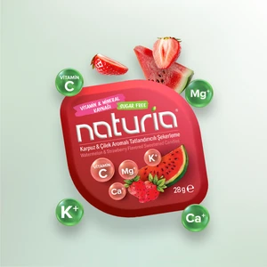 Naturia Karpuz & Çilek Aromalı Şekerleme