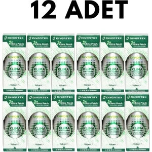 Klima Fresh - Temizleyici Klima Bombası Yeşil Elma 150ML 12 Al 10 Öde Kampanyası