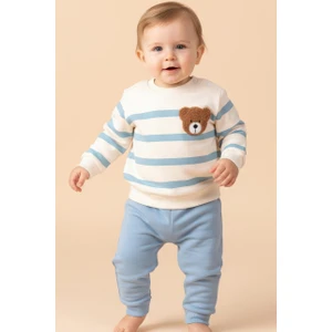 %100 Pamuk 2'li Bebek Takımı