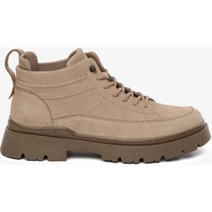 Erkek Duman Hakiki Deri Ayakkabı 5K1UA18691