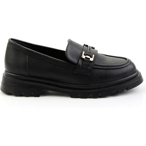 Siyah  Kadın Loafer Ayakkabı K01179828109
