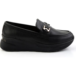 Siyah  Kadın Loafer Ayakkabı K01179769709