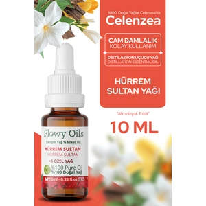 Hürrem Sultan Doğal Özel Bakım Yağı %100 Saf Karışım Hürrem Sultan Mixed Oil 10ML