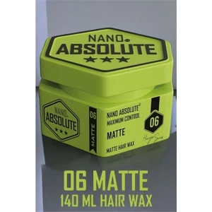 Nano Absolute Saç  Matte Hair Wax Orta Sert ve Mat   720013