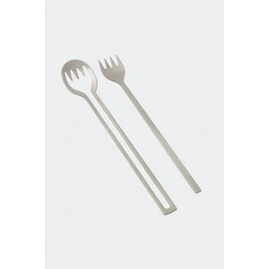 Cosa Çelik Salata Servis Takımı, Salata Kaşığı 2 Parça