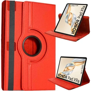 Honor Pad X9A Uyumlu Döner Standlı Tablet Kılıfı