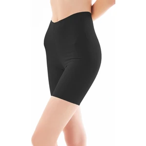 Siyah Yüksek Bel Toparlayıcı Lazer Kesim Kadın Korse