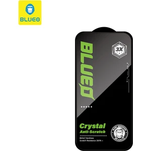 Crystal Anti-Stratch iPhone 17 Pro Max Uyumlu 7 Mohs Sertlik 3 Kat Çizilmeye Dayanıklı Hd Cam Ekran Koruyucu