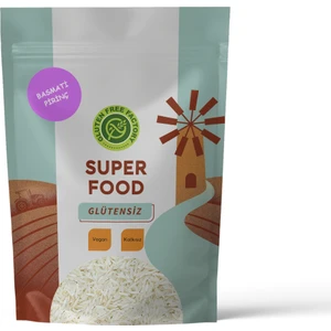 Glutensiz Fabrika Glütensiz Basmati Pirinç 500 G