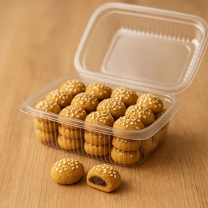 Lokmalık Hurmalı Kömbe 500GR Hatay Yöresel