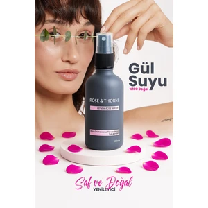 ROSE & THORNE Yenileyici Gül Suyu 100 ml