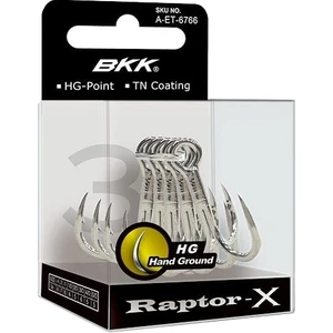 Raptor-X Üçlü Olta Iğnesi 4
