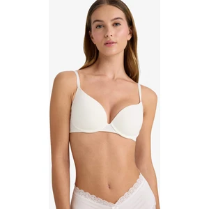 Push Up Micro Kaplı Yarım Dolgulu Balenli Tişört Bra Z3350AZ25AU