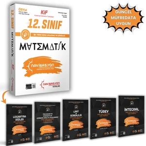 12. Sınıf Matematik Kademeli Ilerleme Fasikül Seti (Meb Müfredatına Uygun-Ösym Ayarında)