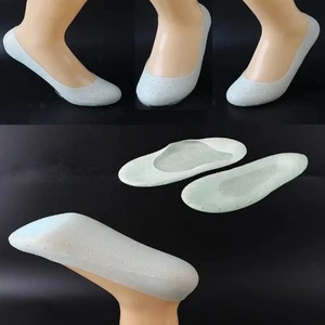 Ayak Rahatlatici Silikon Patik-white