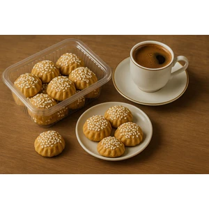 Lokmalık Cevizli Kömbe 500GR Hatay Yöresel