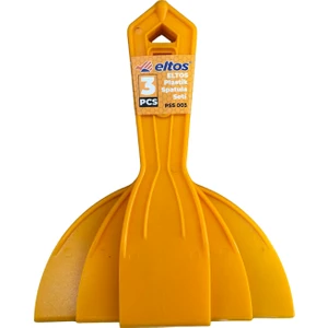 PSS003 Plastik Spatula Seti 3 Parça