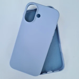 Pirok Store iPhone 17 ile Uyumlu Lansman Içi Kadife Esnek Soft Silikon Kılıf