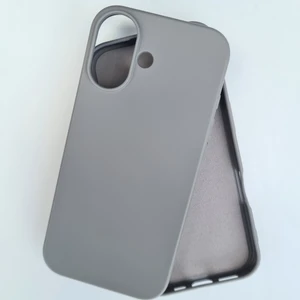 Pirok Store iPhone 17 ile Uyumlu Lansman Içi Kadife Esnek Soft Silikon Kılıf