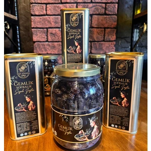 Elif Hanım Çiftliği Gemlik İri KURU SELE Az Tuzlu 1 kg