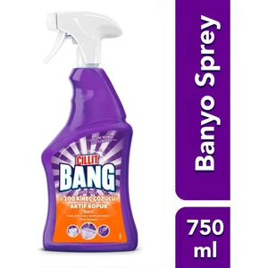 Cillit Bang Banyo Temizleyici Kir ve Kireç Sökücü Sprey 750 ml