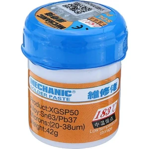 Krem Lehim Sıvı Lehim Mechanic Solder Paste 42GR