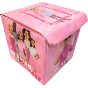 Barbie Lisanslı Oyuncak Kutusu 30X30 cm