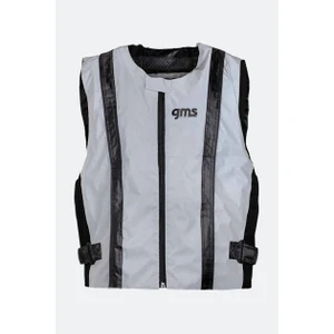 Gms Luxvest Greyreflective (Full Reflektör)