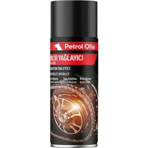 Petrol Ofisi Motosiklet Zincir Yağı 400ML PO-050