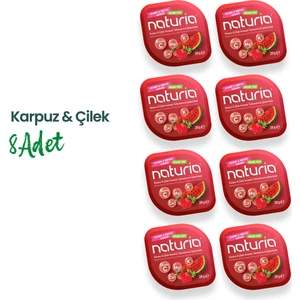 Karpuz & Çilek Aromalı Stevialı Şekerleme