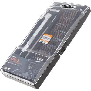 JM-8166 Bit Set 61 Parça Taşınabilir Mıknatıslı Hassas Tornavida Seti