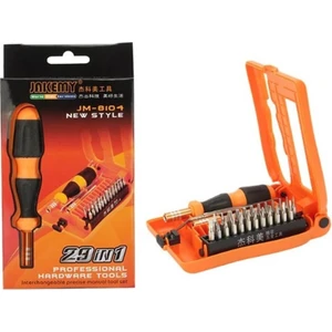 JM-8104 Bit Set 28 Parça Taşınabilir Hassas Tornavida Seti