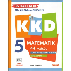 Kkd  5. Sınıf Matematik