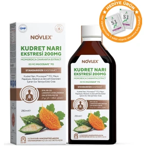 Novlex® Kudret Narı Ekstresi ve Mucosave Fg 250 ml