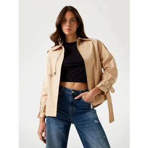 Raphaelle Kadın Krem Trençkot W5YL01WHDF1-A11T