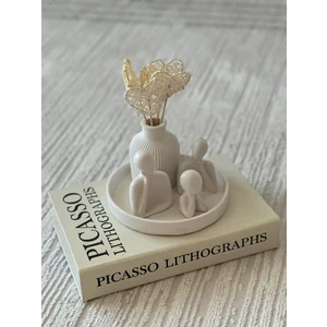 Dekoratif Vazo ve Aile Figürlü Set