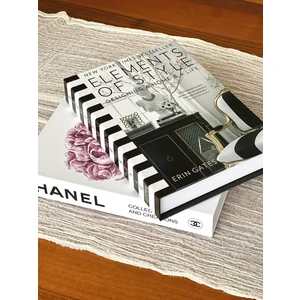 Dekoratif Kitap Kutu 2'li Set (N5/el)