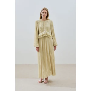 Mila Piliseli Katlı Elbise Adaçayı