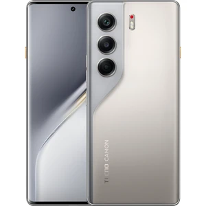 TECNO CAMON 40 Pro 5G 256 GB 12 GB Ram ( Türkiye Garantili) Titanyum Grisi