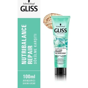 Gliss Nutribalance Arındırıcı Saç Kremi 150 ml – Prebiyotik ve Huş Suyu ile Saç Dökülmesine Karşı Etki