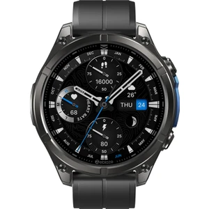 Vibe 8 1.43" Amoled Ekran 1000 Nit'e Kadar Parlaklık Dayanıklı Safir Lens 316L Paslanmaz Çelik Tek Gövde