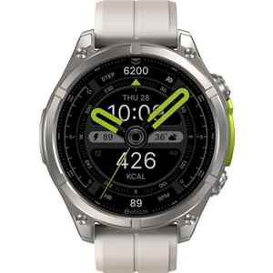 Vibe 8 Akılı Saat 1.43" Amoled Ekran 1000 Nite Kadar Parlaklık Dayanıklı Safir Lens 316L Paslanmaz Çelik Tek Gövde