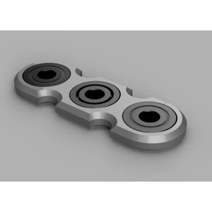 Byr Çift Döndürücü Stres Çarkı T2047454 3D