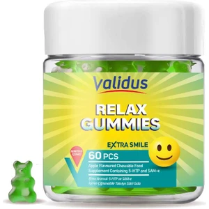 Relax 5-HTP 200 mg  + Sam-e 25 mg 60 Gummies