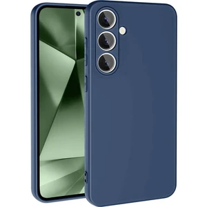 Samsung Galaxy S24 Fe Kılıf Içi Kadife Soft Yumuşak Liquid Lansman Kılıf