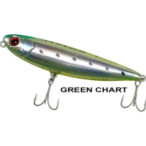 Dog Strike 9cm 11GR Su Üstü Maket Yem Green Chart