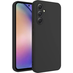 Samsung Galaxy A56 Kılıf Kadife Lansman Soft Yumuşak Liquid Silikon Kamera Korumalı Kapak Kilif