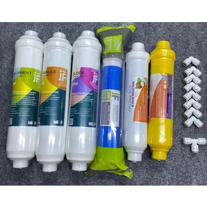 Jf 6 Lı Kapalı Kasa Filtre Seti(Jammy Mebranlı)